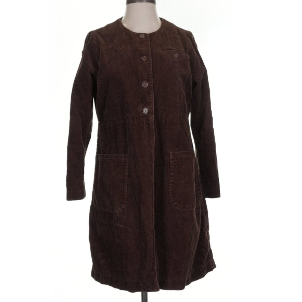 Gudrun Sjoden Corduroy Coat